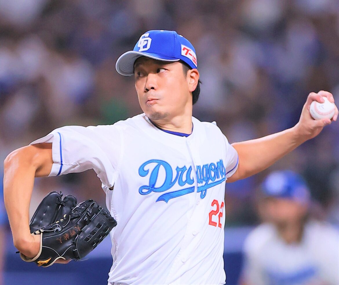 【中日】完封勝ちで本拠地＆ヤクルト戦の連敗を5で止める 大野7回無失点、チームトップ8勝目！田中V打 松山はセトップ35セーブ目（TBS NEWS DIG Powered by JNN）