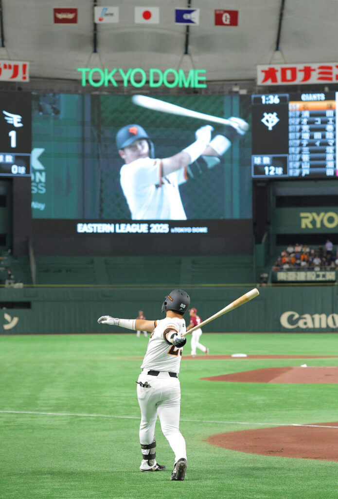 巨人ドラ1石塚裕惺、恩師の言葉通り大切にした「節目」 本拠地東京ドームでデビュー打「大歓声で打てた」(スポーツ報知) – Yahoo!ニュース – Yahoo!ニュース 巨人ドラ1石塚裕惺、恩師の言葉通り大切にした「節目」 本拠地東京ドームでデビュー打「大歓声で打てた」(スポーツ報知) - Yahoo!ニュース - Yahoo!ニュース