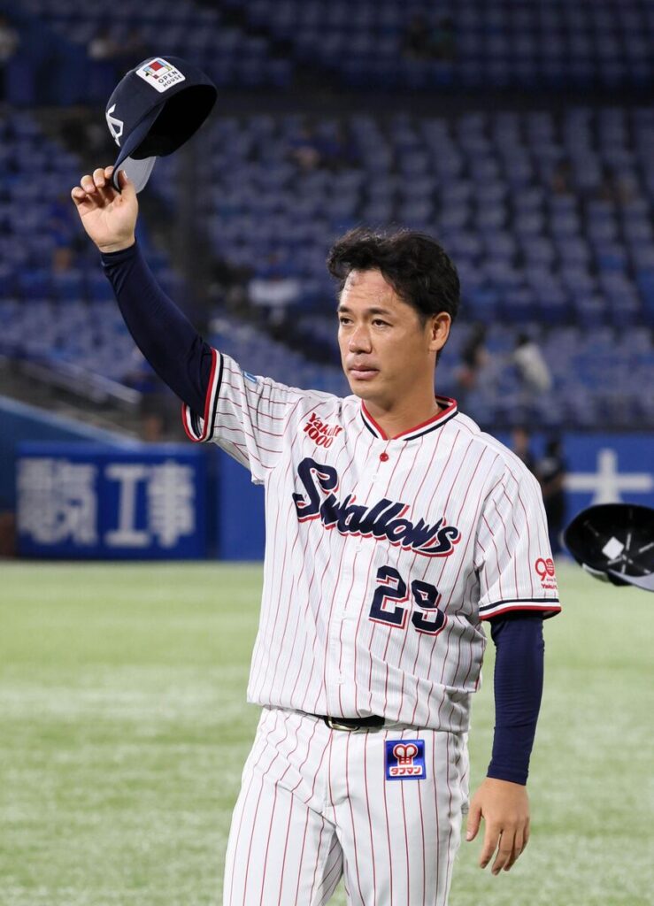 現役最年長４５歳石川先輩に負けん！ヤクルト・３５歳小川泰弘が８回０封４勝（スポーツ報知） - Yahoo!ニュース - Yahoo!ニュース