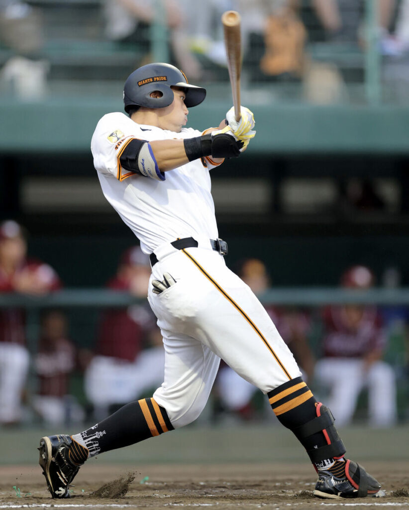 【巨人】三塚琉生が３打席連続安打 直近４試合で１３打数９安打、打率６割９分２厘…２軍楽天戦（スポーツ報知） - Yahoo!ニュース - Yahoo!ニュース