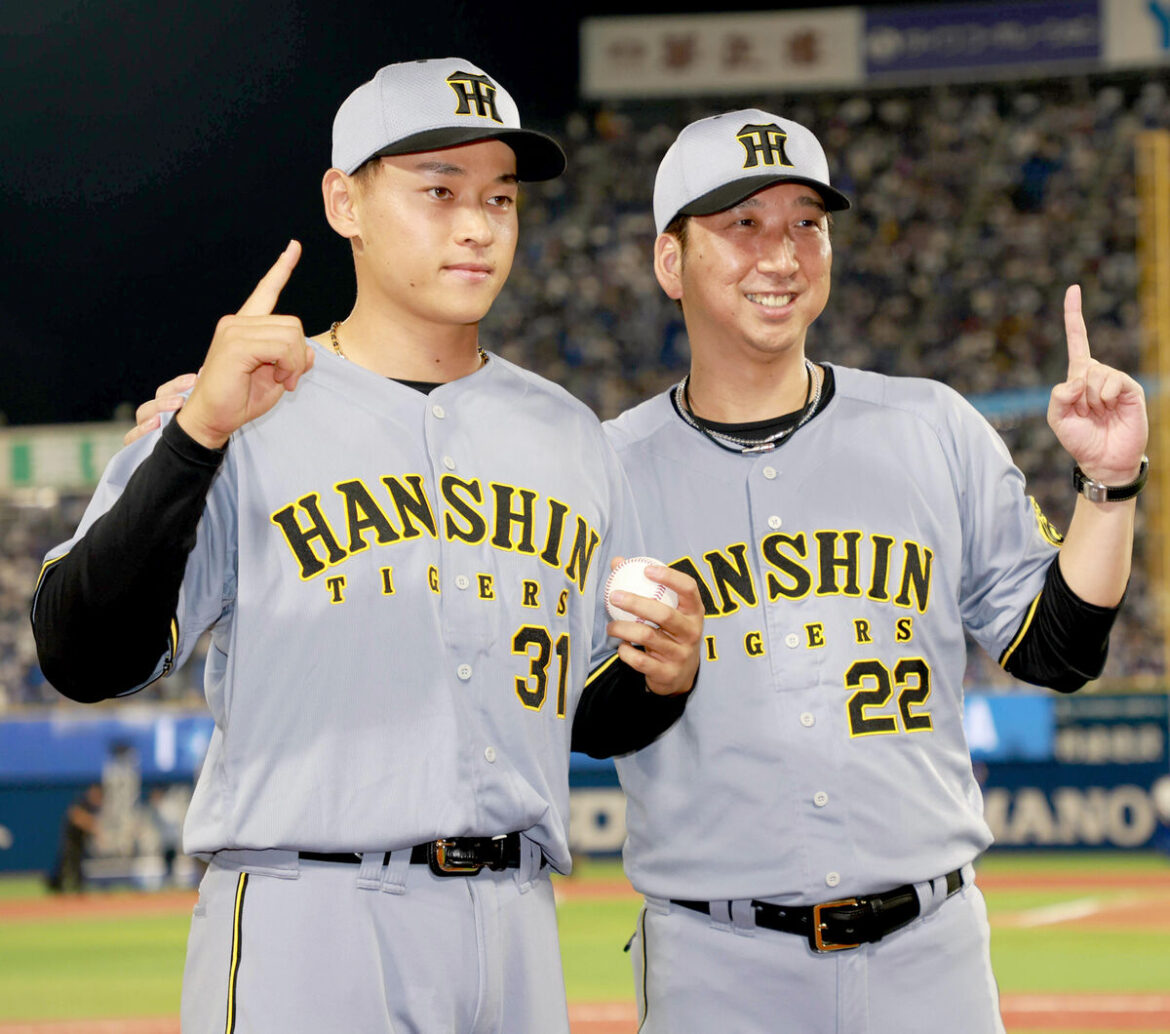 【阪神】元公務員の早川太貴、５回２安打無失点の好投でプロ初勝利 育成ドラフト新人では球団初（スポーツ報知） - Yahoo!ニュース - Yahoo!ニュース