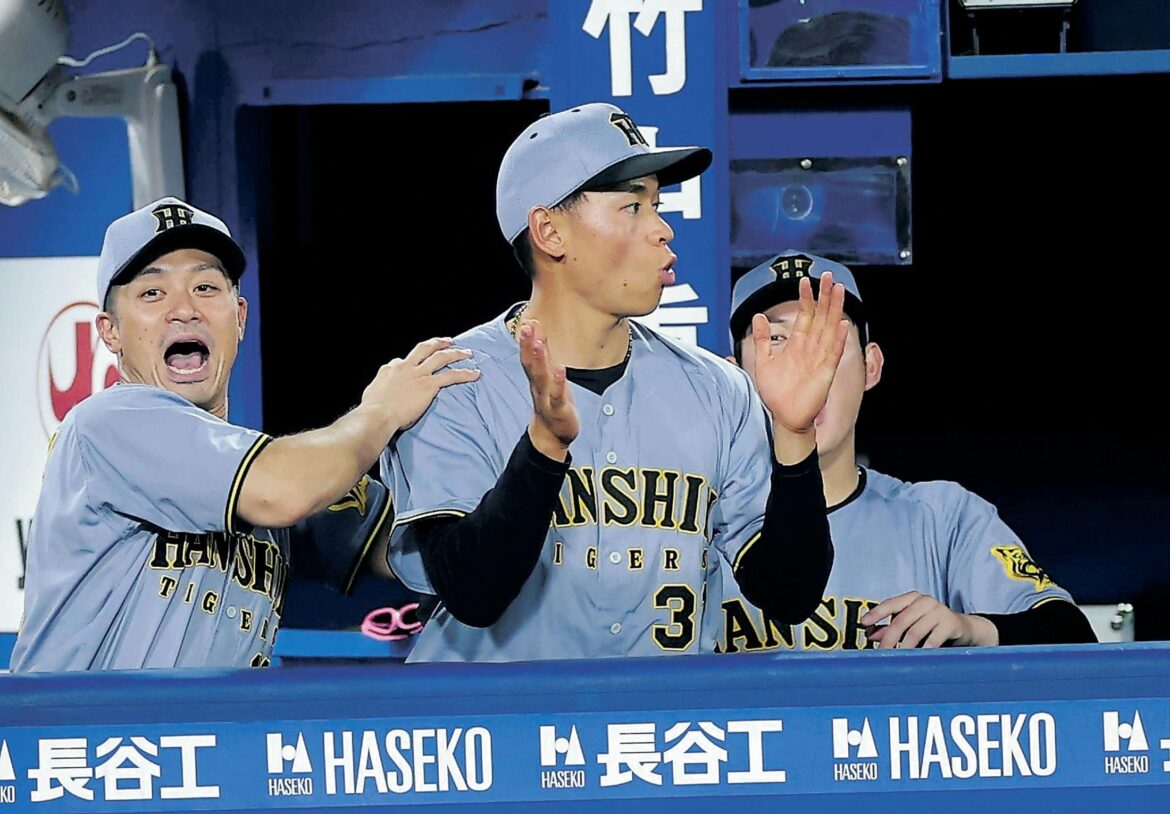 阪神 早川太貴のプロ初勝利で坂本が絶叫！岩崎が普段見せない優しい笑み 先輩達の人柄と思いがにじんだ１勝（デイリースポーツ） - Yahoo!ニュース - Yahoo!ニュース