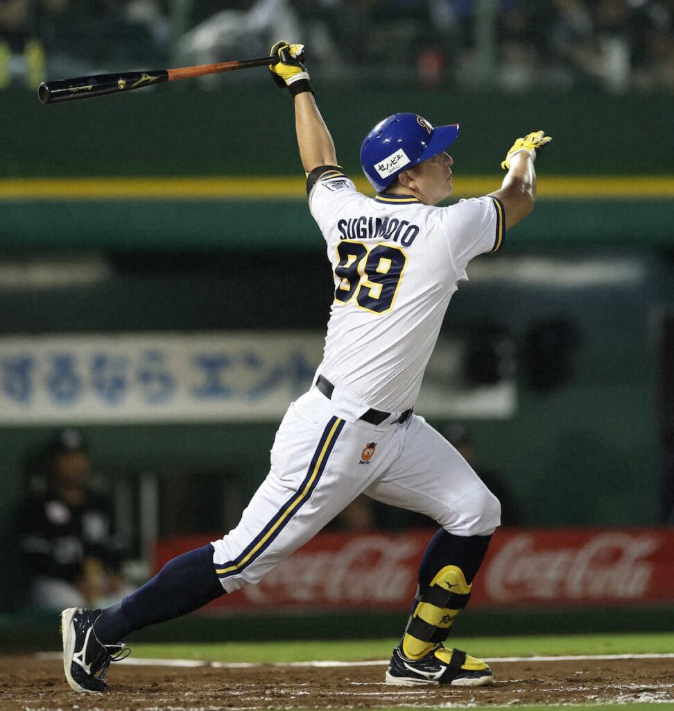 オリックス・杉本裕太郎 ほっともっと神戸今季最終戦でイチロー氏の米国野球殿堂入りお祝い特大弾（スポニチアネックス） - Yahoo!ニュース - Yahoo!ニュース