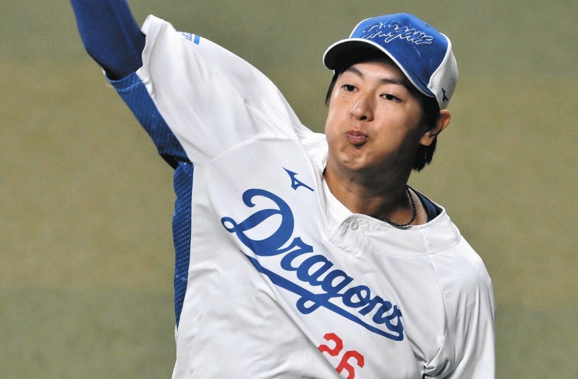 【中日】仲地礼亜が今季初先発、打線では上林誠知が「3番・右翼」でスタメン出場（中日スポーツ） - Yahoo!ニュース - Yahoo!ニュース