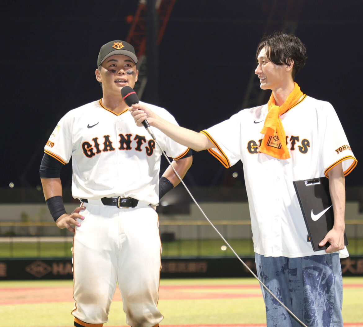 【巨人】２軍が逆転勝ちで２連勝 山瀬慎之助が８回に決勝ソロ ２位・ロッテと７差に（スポーツ報知） - Yahoo!ニュース - Yahoo!ニュース