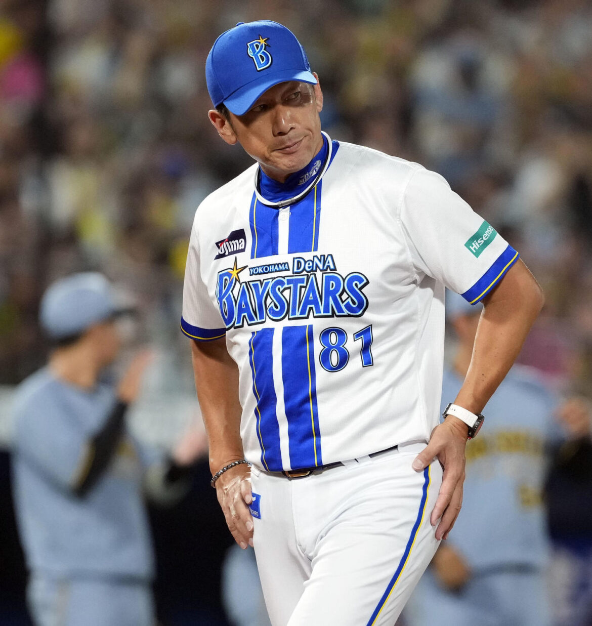 【DeNA】阪神に連敗…気が付けば4位広島と1差、5位中日と2・5差 3位争いが大混戦(日刊スポーツ) – Yahoo!ニュース – Yahoo!ニュース 【DeNA】阪神に連敗…気が付けば4位広島と1差、5位中日と2・5差 3位争いが大混戦(日刊スポーツ) - Yahoo!ニュース - Yahoo!ニュース