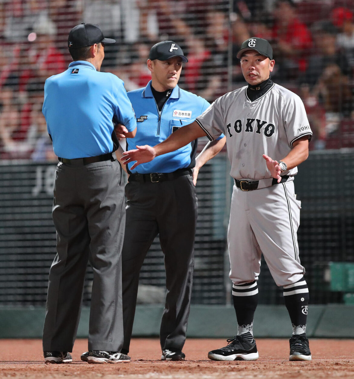 【巨人】9回本塁憤死…阿部監督、試合後に審判団にコリジョンの説明求める Xでもトレンド入り(日刊スポーツ) – Yahoo!ニュース – Yahoo!ニュース 【巨人】9回本塁憤死…阿部監督、試合後に審判団にコリジョンの説明求める Xでもトレンド入り(日刊スポーツ) - Yahoo!ニュース - Yahoo!ニュース