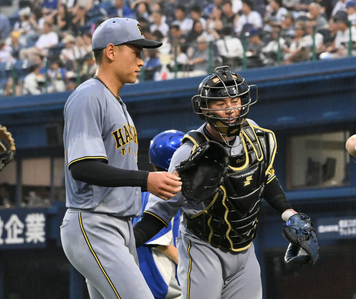 【阪神】新人の初勝利導いた梅野隆太郎の勝負の嗅覚「腕を振った。ああいう１球が勝利になる」（日刊スポーツ） - Yahoo!ニュース - Yahoo!ニュース