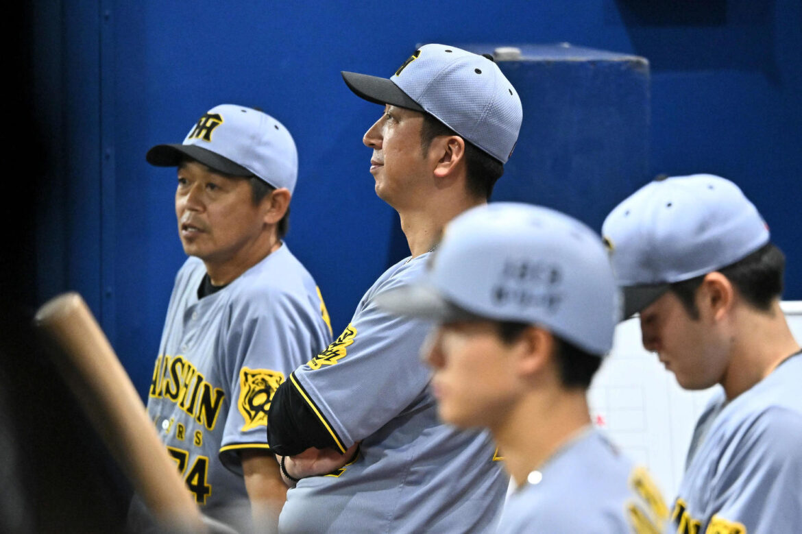 【阪神】藤川監督、9戦白星なしの先発伊原陵人に「走り続けて最後まで故障なく乗り切ること」(日刊スポーツ) – Yahoo!ニュース – Yahoo!ニュース 【阪神】藤川監督、9戦白星なしの先発伊原陵人に「走り続けて最後まで故障なく乗り切ること」(日刊スポーツ) - Yahoo!ニュース - Yahoo!ニュース