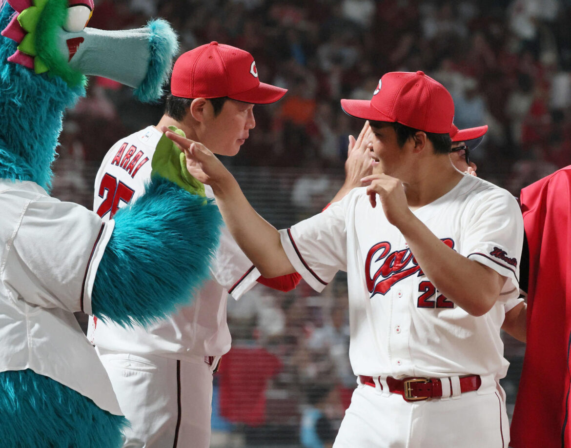 【広島】新井監督、３勝の高太一に「腕を振って、いい投球」も「反省するところもある」一問一答（日刊スポーツ） - Yahoo!ニュース - Yahoo!ニュース