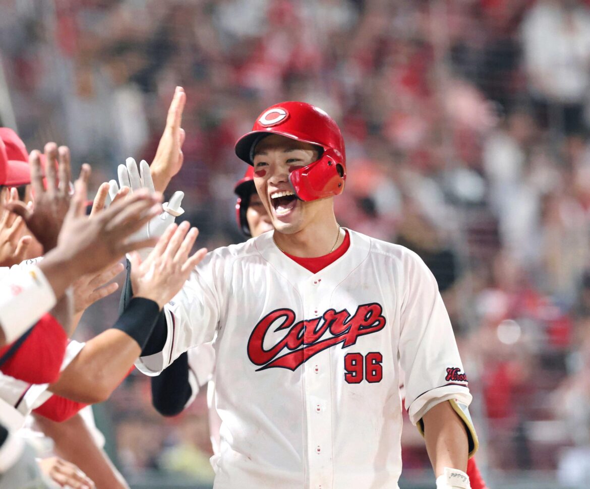 広島４連勝で２位と２・５差！ 中村奨２ラン＆４安打！高３勝目 新旧背番号２２番コンビで巨人３連倒（デイリースポーツ） - Yahoo!ニュース - Yahoo!ニュース