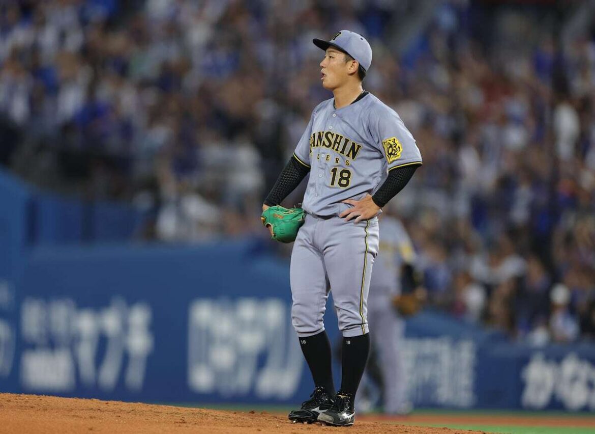阪神D1位・伊原陵人「ゲームを作るとかの問題じゃない」自身6連敗に…（サンケイスポーツ） - Yahoo!ニュース - Yahoo!ニュース