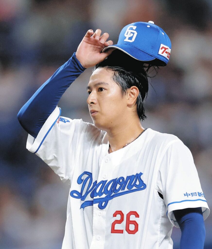 中日、仲地礼亜を登録抹消 28日ヤクルト戦で今季初登板も３回に危険球退場（中日スポーツ） - Yahoo!ニュース - Yahoo!ニュース