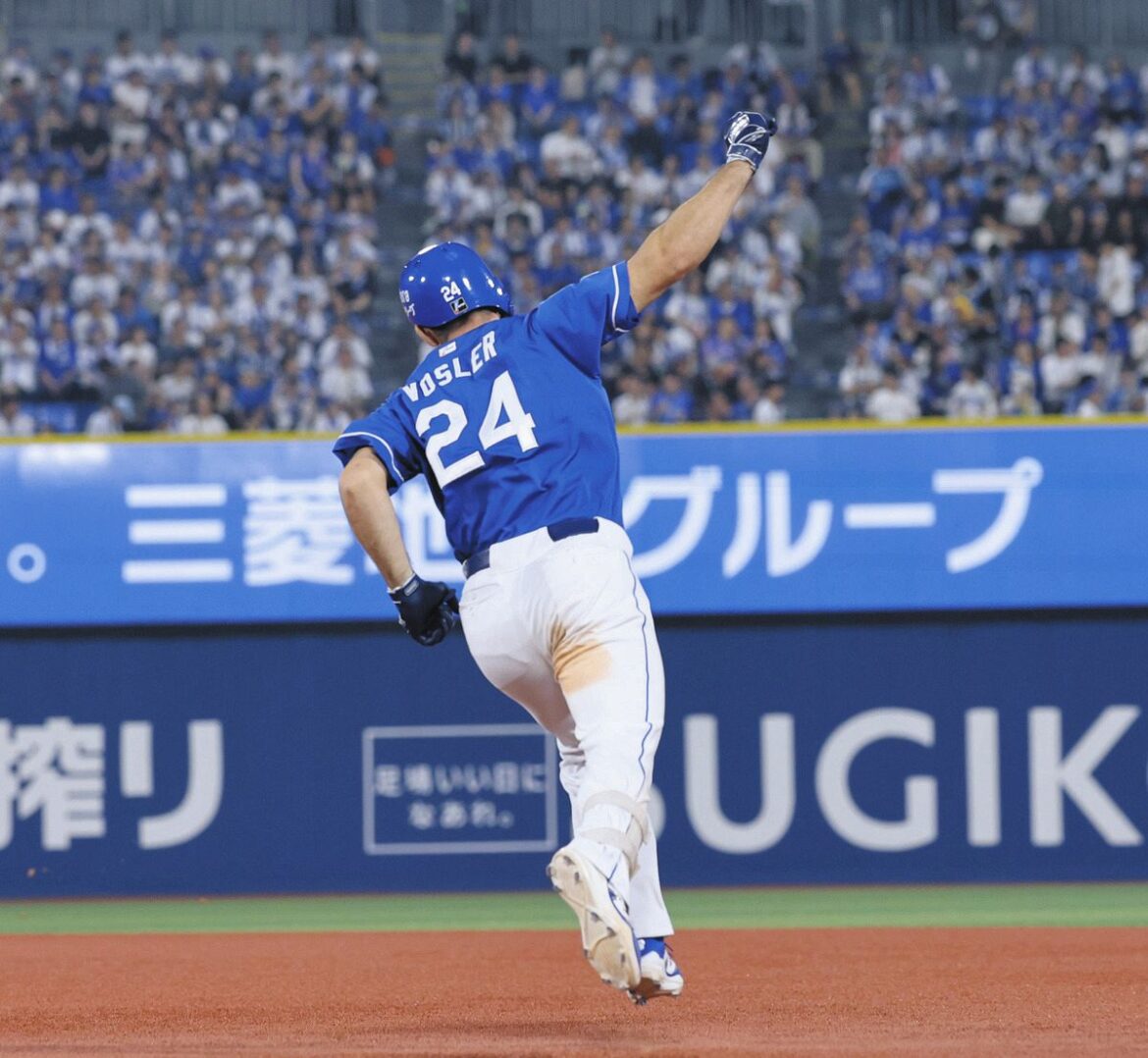 中日が逆転勝利！ 3位に1.5ゲーム差 9回ボスラーが勝ち越し11号、守護神・松山が初の3連投で37セーブ目…DeNAとの連敗「5」で止める（中日スポーツ） - Yahoo!ニュース - Yahoo!ニュース