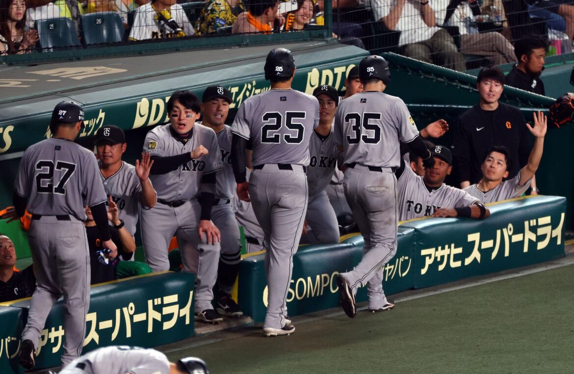 巨人 逃げ切って連敗を４で止める 山崎伊織が３年連続の２桁勝利達成！「絶対に勝ちたかった」吉川の美守が流れを呼び込む（デイリースポーツ） - Yahoo!ニュース - Yahoo!ニュース