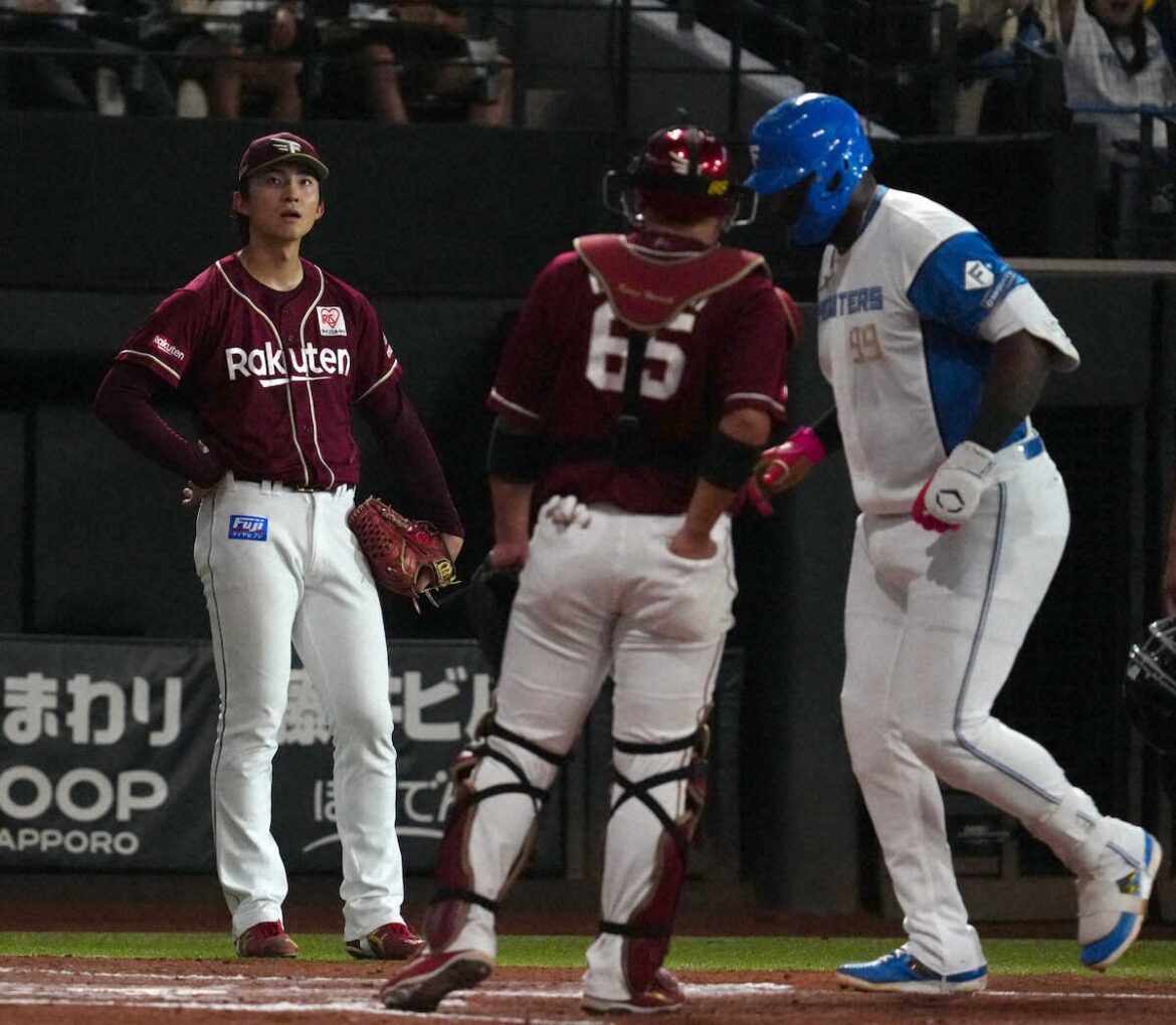 楽天・荘司が日本ハム打線に突如暗転…6回に4失点「大量失点してしまいとても悔しい」（スポニチアネックス） - Yahoo!ニュース - Yahoo!ニュース