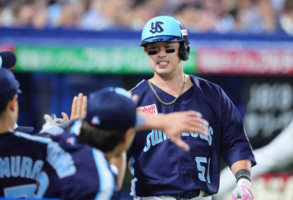 ヤクルト 浜田太貴が1軍昇格即で一発回答！ 9回2死から2年ぶりの1号 高津監督「素晴らしかった」（スポニチアネックス） - Yahoo!ニュース - Yahoo!ニュース