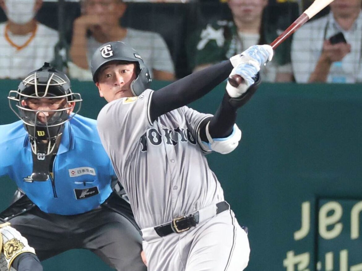 【巨人】4回に1点を先制 泉口友汰―岡本和真―岸田行倫のクリーンアップ3連打で(スポーツ報知) – Yahoo!ニュース – Yahoo!ニュース 【巨人】4回に1点を先制 泉口友汰―岡本和真―岸田行倫のクリーンアップ3連打で(スポーツ報知) - Yahoo!ニュース - Yahoo!ニュース