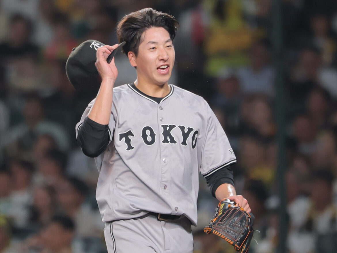 【巨人】8回に大勢が2被弾で1点差 森下翔太に19号ソロ、佐藤輝明には34号ソロ(スポーツ報知) – Yahoo!ニュース – Yahoo!ニュース 【巨人】8回に大勢が2被弾で1点差 森下翔太に19号ソロ、佐藤輝明には34号ソロ(スポーツ報知) - Yahoo!ニュース - Yahoo!ニュース