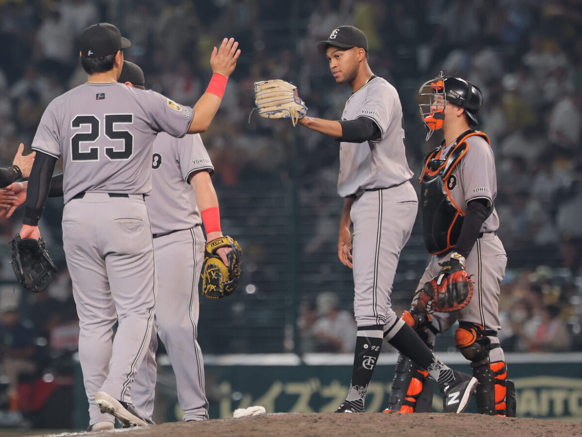 【巨人】久々登場のライデル・マルティネス「球速は気にせず」も圧巻154キロで3人締め(スポーツ報知) – Yahoo!ニュース – Yahoo!ニュース 【巨人】久々登場のライデル・マルティネス「球速は気にせず」も圧巻154キロで3人締め(スポーツ報知) - Yahoo!ニュース - Yahoo!ニュース