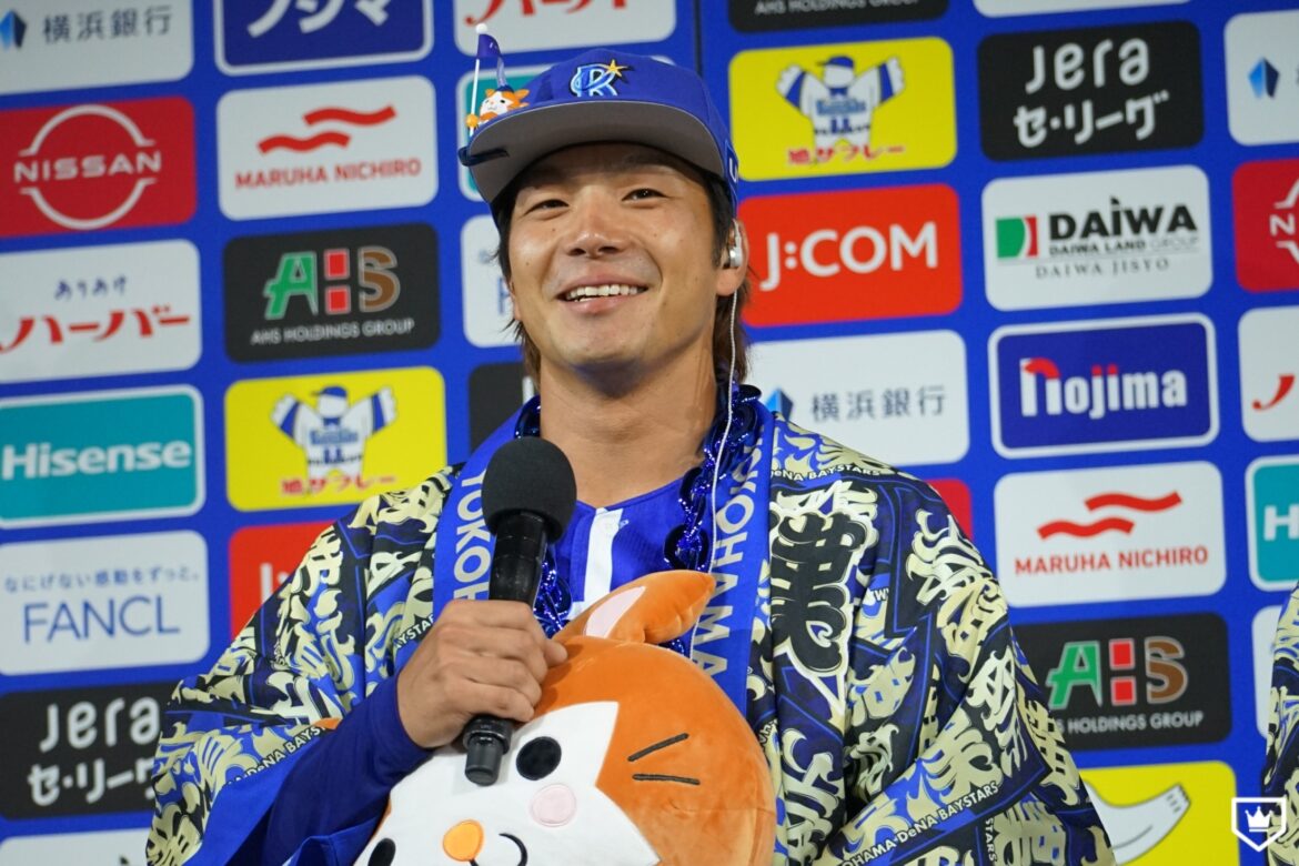 DeNA、昇格組がチーム救った!一発回答ダメ押し弾の知野直人「頑張ってきてよかった。この声援を聞いたのも久しぶりで、嬉しかったです」(ベースボールキング) – Yahoo!ニュース – Yahoo!ニュース DeNA、昇格組がチーム救った!一発回答ダメ押し弾の知野直人「頑張ってきてよかった。この声援を聞いたのも久しぶりで、嬉しかったです」(ベースボールキング) - Yahoo!ニュース - Yahoo!ニュース