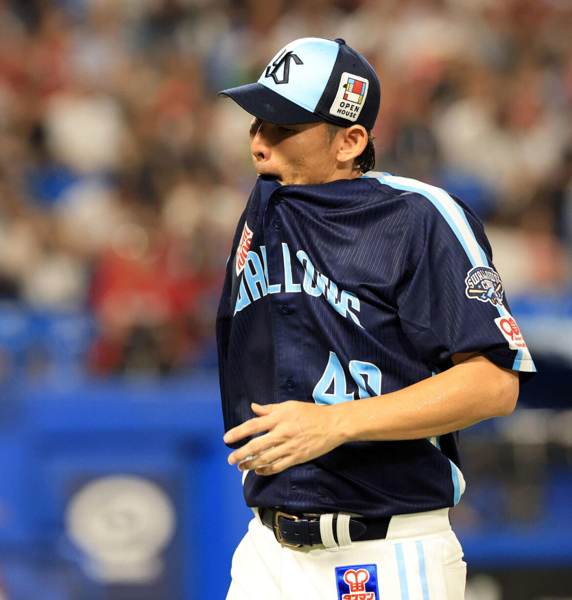 【ヤクルト】高梨裕稔が頭抱える…ミスミス自滅 走者二盗→一塁けん制悪送球で追加点献上(日刊スポーツ) – Yahoo!ニュース – Yahoo!ニュース 【ヤクルト】高梨裕稔が頭抱える…ミスミス自滅 走者二盗→一塁けん制悪送球で追加点献上(日刊スポーツ) - Yahoo!ニュース - Yahoo!ニュース