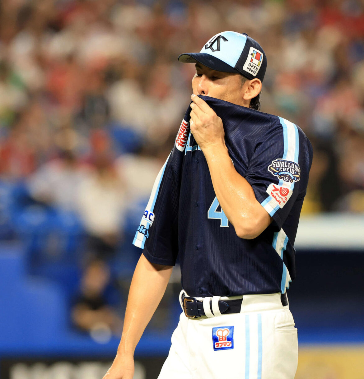 【ヤクルト】広島に敗れ借金25…7回途中まで1安打、6回は守乱で自滅 村上、浜田1発も空砲(日刊スポーツ) – Yahoo!ニュース – Yahoo!ニュース 【ヤクルト】広島に敗れ借金25…7回途中まで1安打、6回は守乱で自滅 村上、浜田1発も空砲(日刊スポーツ) - Yahoo!ニュース - Yahoo!ニュース