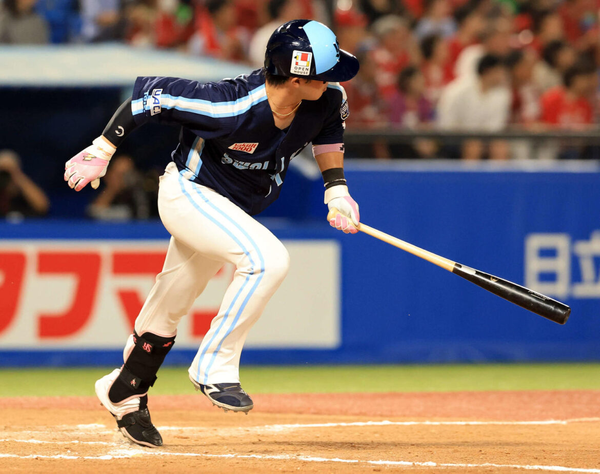 【ヤクルト】浜田太貴が昇格即アーチとなる１号ソロ「もっと打ってアピールするしかない」（日刊スポーツ） - Yahoo!ニュース - Yahoo!ニュース