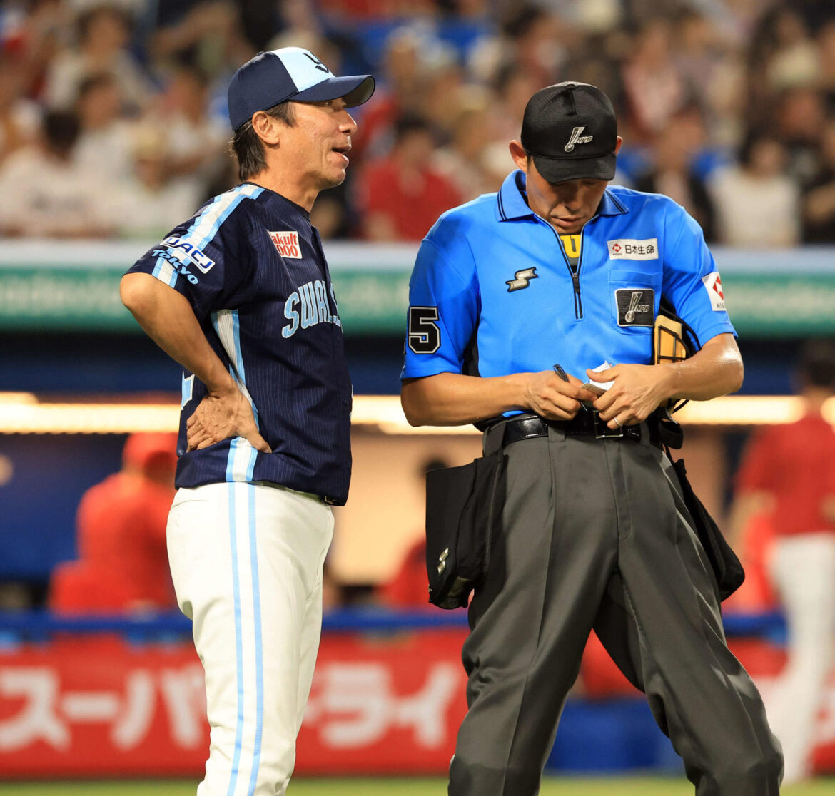 【ヤクルト】30日にも優勝可能性消滅…3安打に高津監督「得点よりも塁に出ること」“守乱”でも自滅(日刊スポーツ) – Yahoo!ニュース – Yahoo!ニュース 【ヤクルト】30日にも優勝可能性消滅…3安打に高津監督「得点よりも塁に出ること」“守乱”でも自滅(日刊スポーツ) - Yahoo!ニュース - Yahoo!ニュース