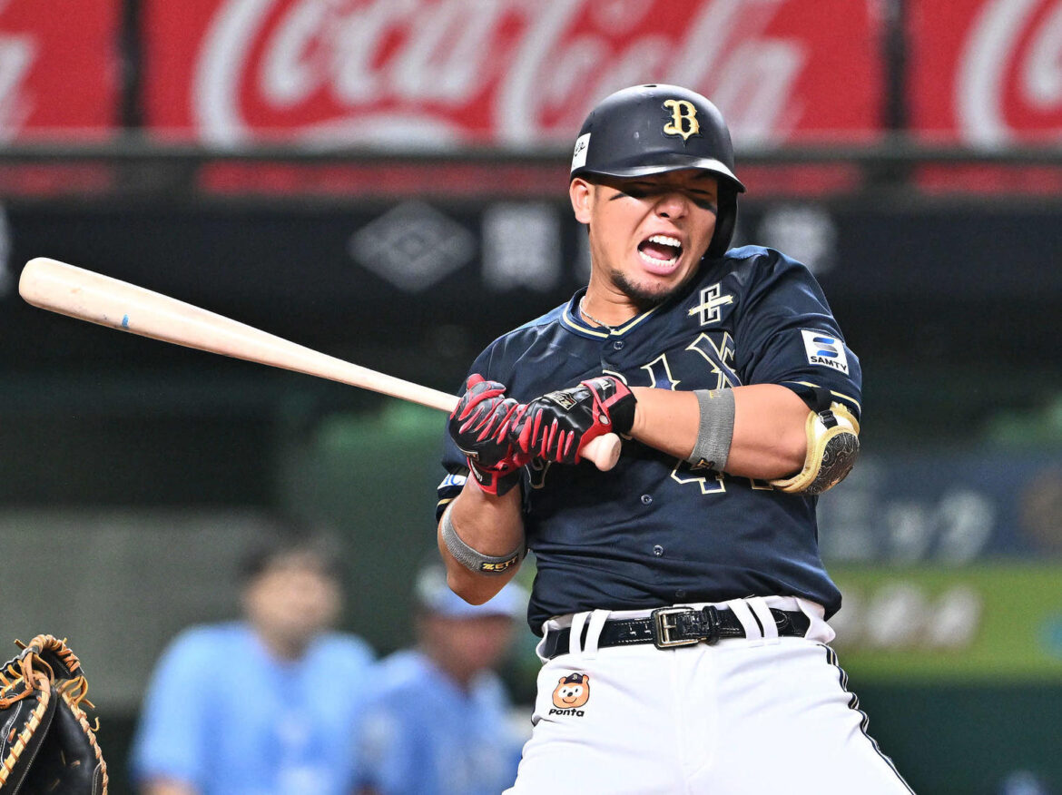 【オリックス】左手首に死球受けた頓宮裕真について「打撲。大丈夫だと思います」岸田監督（日刊スポーツ） - Yahoo!ニュース - Yahoo!ニュース