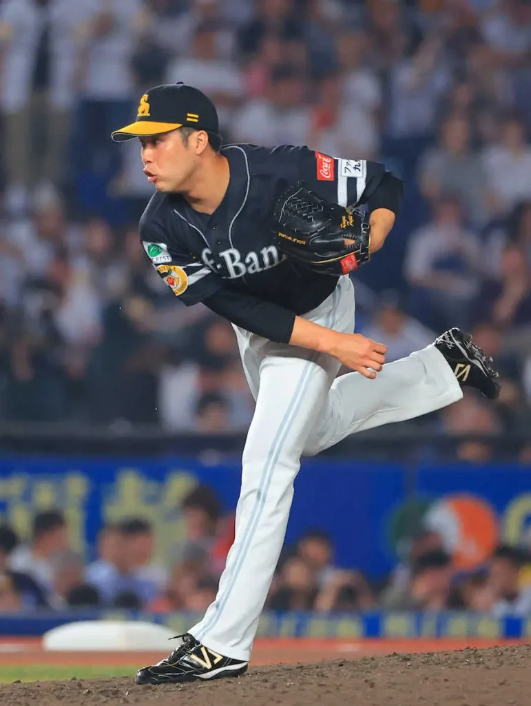 ソフトバンク・藤井皓哉、松本裕樹、杉山一樹の「樹木トリオ」が零封リレーで2点差守り逃げ切った - スポニチ Sponichi Annex 野球