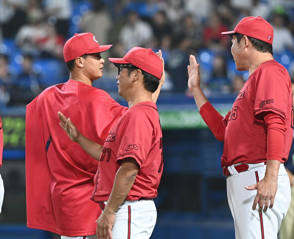 広島・新井監督 坂倉に「段々とらしくなってきたかな」先発の森「ナイスピッチングだったと思います」（デイリースポーツ） - Yahoo!ニュース - Yahoo!ニュース