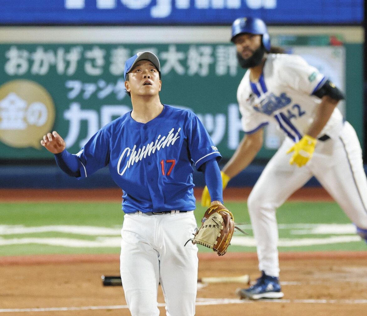 27年からセにもDH制…DeNAジャクソンがまさかの3ラン 中日・柳は“投手に被弾した最後の投手”となるか（中日スポーツ） - Yahoo!ニュース - Yahoo!ニュース