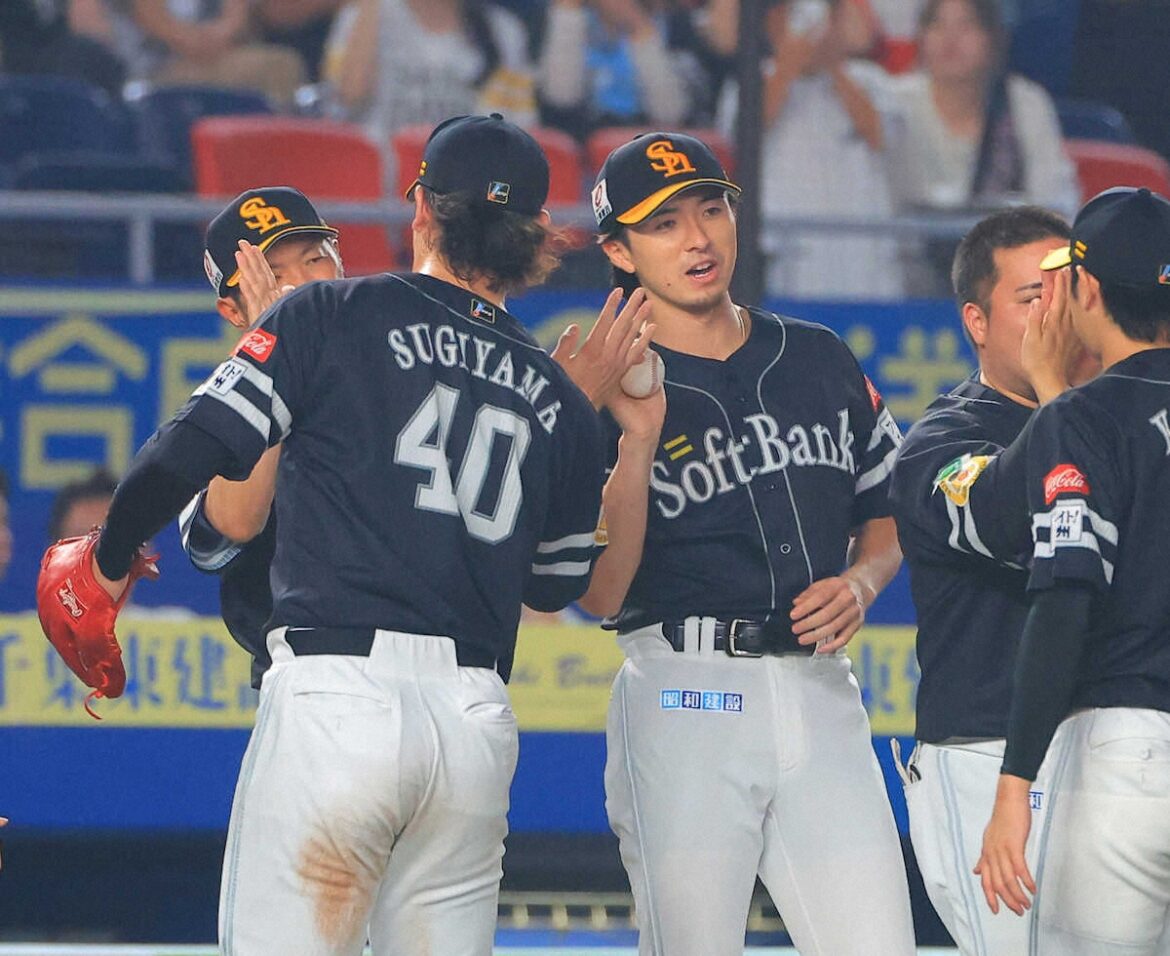 ソフトバンクに20年ぶり10勝カルテット誕生 上沢直之が4年ぶり2桁勝利「結果が出て良かった」(スポニチアネックス) – Yahoo!ニュース – Yahoo!ニュース ソフトバンクに20年ぶり10勝カルテット誕生 上沢直之が4年ぶり2桁勝利「結果が出て良かった」(スポニチアネックス) - Yahoo!ニュース - Yahoo!ニュース