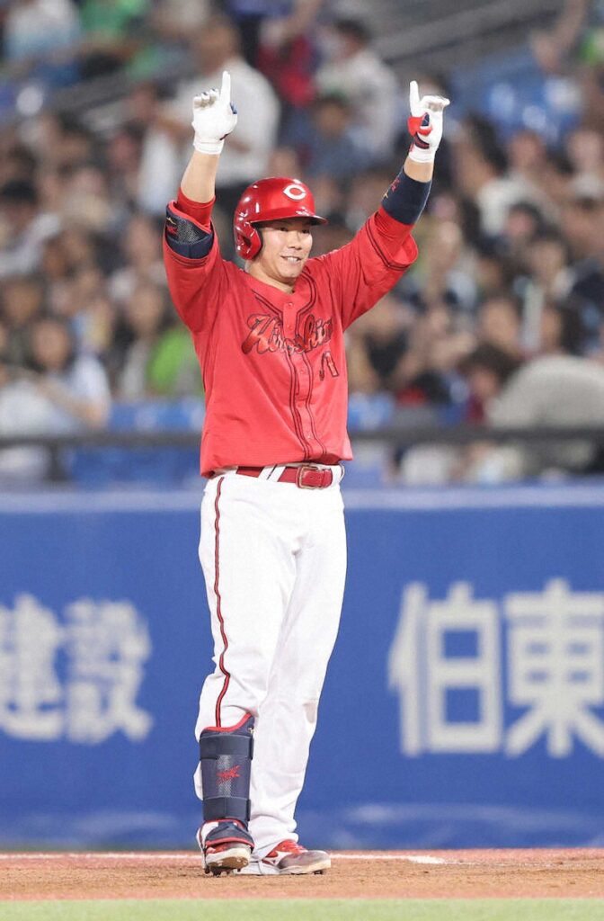 広島・坂倉将吾 V撃５連勝「ここからが本当の勝負」8月は打率1割台低迷も64打席ぶり適時打（スポニチアネックス） - Yahoo!ニュース - Yahoo!ニュース