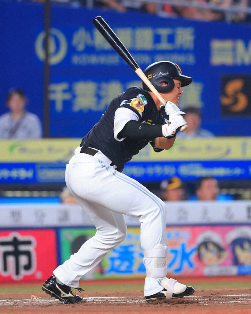 ソフトバンク・栗原陵矢が復帰即V撃!右脇腹痛から2カ月ぶりも1打席目でいきなり(スポニチアネックス) – Yahoo!ニュース – Yahoo!ニュース ソフトバンク・栗原陵矢が復帰即V撃!右脇腹痛から2カ月ぶりも1打席目でいきなり(スポニチアネックス) - Yahoo!ニュース - Yahoo!ニュース