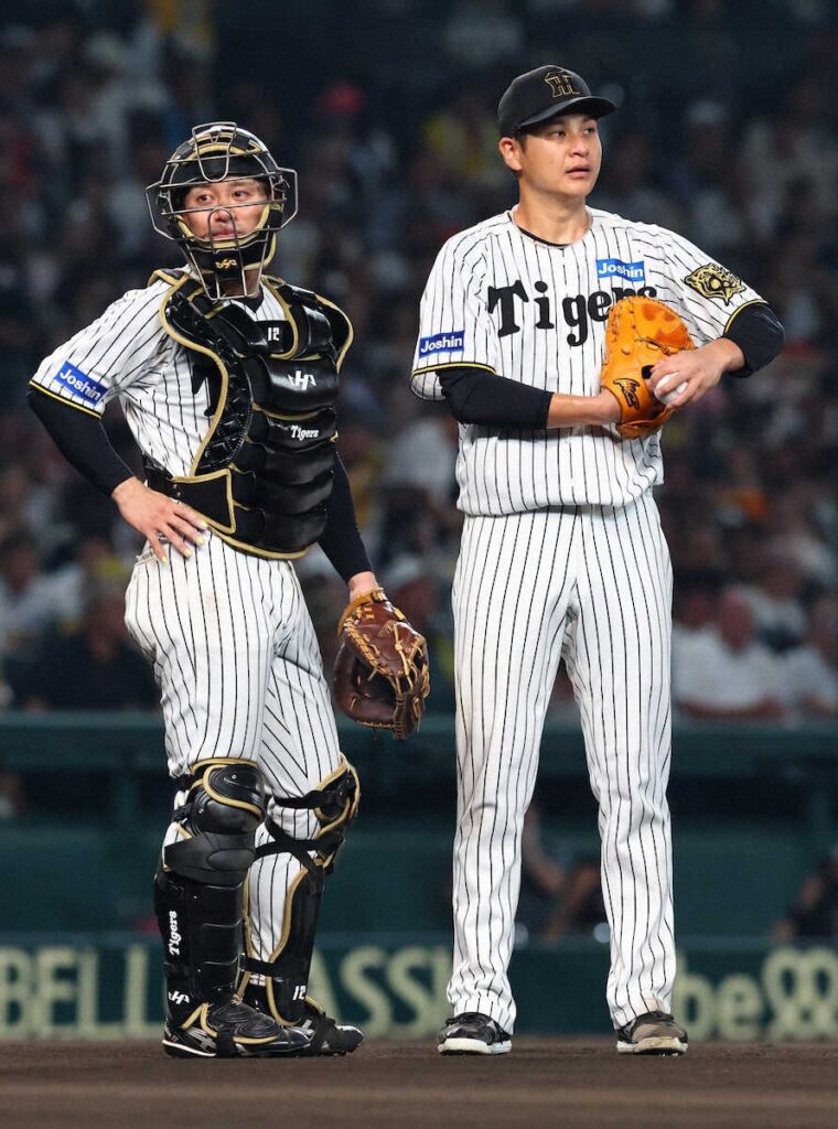 阪神・大竹耕太郎 左ふくらはぎがつり緊急降板「責任を果たしていない」 甲子園巨人戦で悔しい初黒星(スポニチアネックス) – Yahoo!ニュース – Yahoo!ニュース 阪神・大竹耕太郎 左ふくらはぎがつり緊急降板「責任を果たしていない」 甲子園巨人戦で悔しい初黒星(スポニチアネックス) - Yahoo!ニュース - Yahoo!ニュース