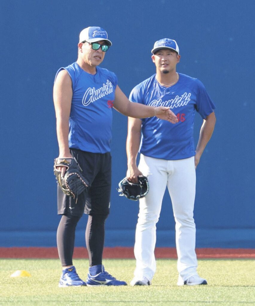 中日、31日DeNA戦の予告先発・藤浪晋太郎で注目される打線の起用法…全員左打者だった前回対戦後の松中コーチは「左でいくと思います」(中日スポーツ) – Yahoo!ニュース – Yahoo!ニュース 中日、31日DeNA戦の予告先発・藤浪晋太郎で注目される打線の起用法…全員左打者だった前回対戦後の松中コーチは「左でいくと思います」(中日スポーツ) - Yahoo!ニュース - Yahoo!ニュース