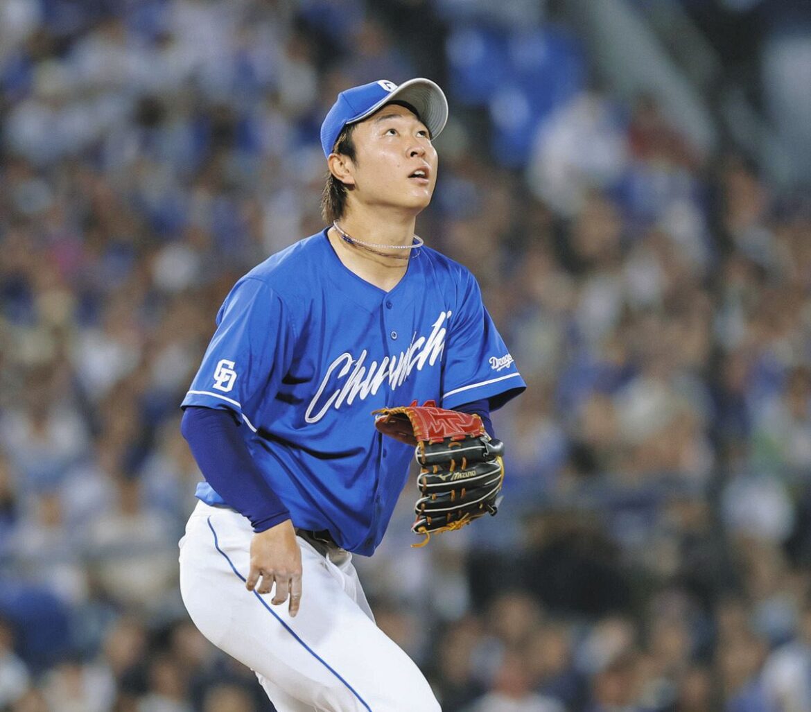 中日先発・高橋宏斗、味方が2点先制直後に同点となる2ラン被弾…DeNA・筒香に直球を運ばれ、マウンドでしゃがみ込む(中日スポーツ) – Yahoo!ニュース – Yahoo!ニュース 中日先発・高橋宏斗、味方が2点先制直後に同点となる2ラン被弾…DeNA・筒香に直球を運ばれ、マウンドでしゃがみ込む(中日スポーツ) - Yahoo!ニュース - Yahoo!ニュース