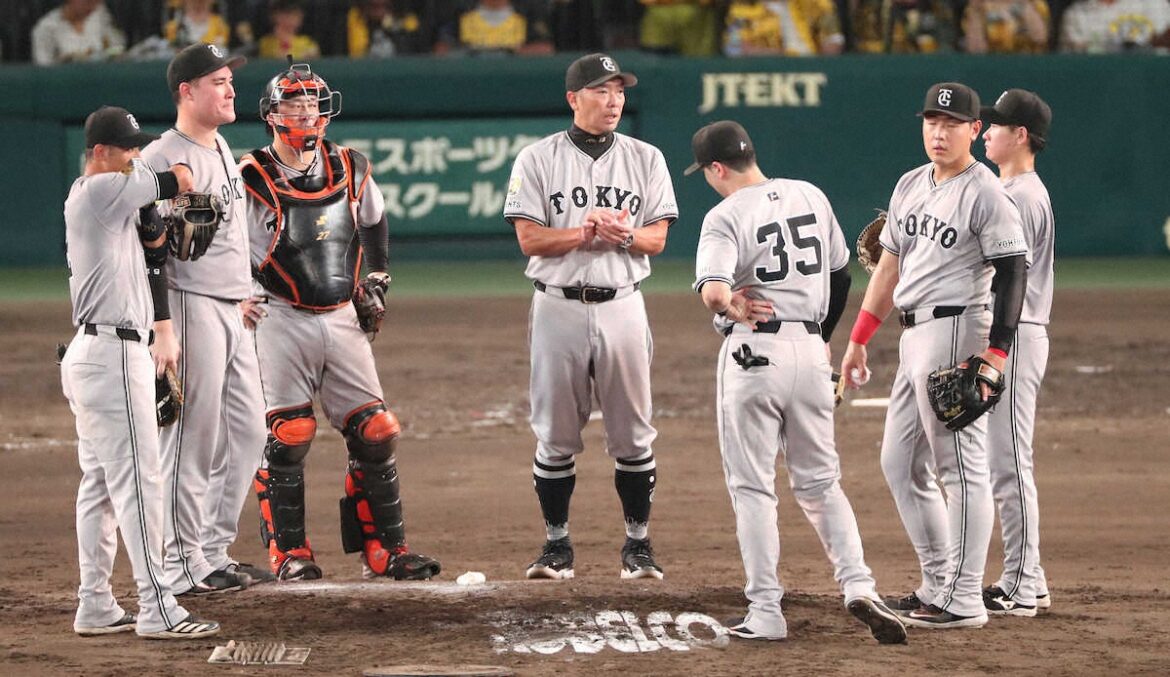 巨人 甲子園負け越し決定で借金2 新4番・岸田いきなり猛打賞も…井上が与えた3四球全て失点に(スポニチアネックス) – Yahoo!ニュース – Yahoo!ニュース 巨人 甲子園負け越し決定で借金2 新4番・岸田いきなり猛打賞も…井上が与えた3四球全て失点に(スポニチアネックス) - Yahoo!ニュース - Yahoo!ニュース
