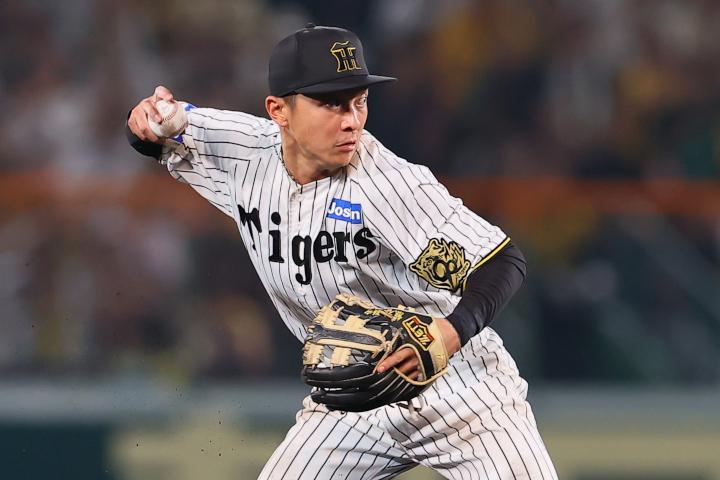 阪神29歳内野手は「もう、完全にレギュラー」出場8試合連続安打も話題、注目の.458、センター、遊撃もマルチにこなす「本当に頼もしい限りです」(CoCoKARAnext) – Yahoo!ニュース – Yahoo!ニュース 阪神29歳内野手は「もう、完全にレギュラー」出場8試合連続安打も話題、注目の.458、センター、遊撃もマルチにこなす「本当に頼もしい限りです」(CoCoKARAnext) - Yahoo!ニュース - Yahoo!ニュース