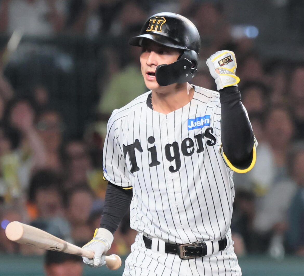 【阪神】巨人との激闘を制しⅯ9！熊谷が執念の決勝押し出し四球を奪取＆9回に好送球で危機を脱す 石井44試合連続無失点 髙橋3勝目（TBS NEWS DIG Powered by JNN）