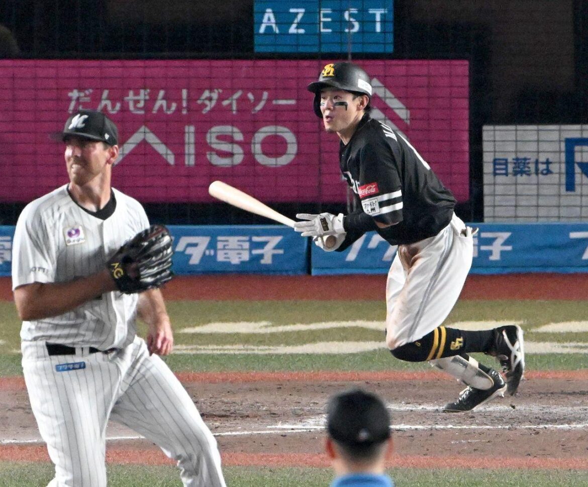 あるぞプロ15年目で初の月間MVP ソフトバンク牧原大成が2本の適時打＆2盗塁 8月打率は驚異の4割超（西スポWEB OTTO！） - Yahoo!ニュース - Yahoo!ニュース