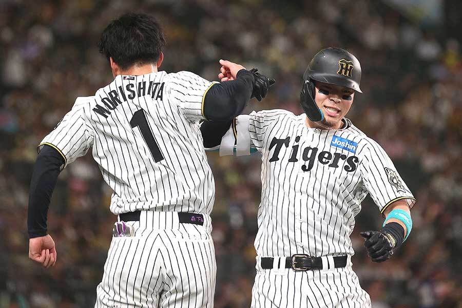 「なんでこれがレフトスタンドに…」 佐藤輝明、衝撃の逆方向弾に広がる困惑「おかしいよ弾道」(THE ANSWER) – Yahoo!ニュース – Yahoo!ニュース 「なんでこれがレフトスタンドに…」 佐藤輝明、衝撃の逆方向弾に広がる困惑「おかしいよ弾道」(THE ANSWER) - Yahoo!ニュース - Yahoo!ニュース