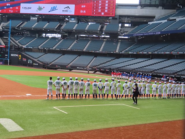 「昨年は巨人ドラ4が参加」夏の甲子園を逃したプロ志望球児がエスコンなど北海道にいた…魅惑の190cm両打ちショート、最速146キロ右腕とは(Number Web) – Yahoo!ニュース – Yahoo!ニュース 「昨年は巨人ドラ4が参加」夏の甲子園を逃したプロ志望球児がエスコンなど北海道にいた…魅惑の190cm両打ちショート、最速146キロ右腕とは(Number Web) - Yahoo!ニュース - Yahoo!ニュース