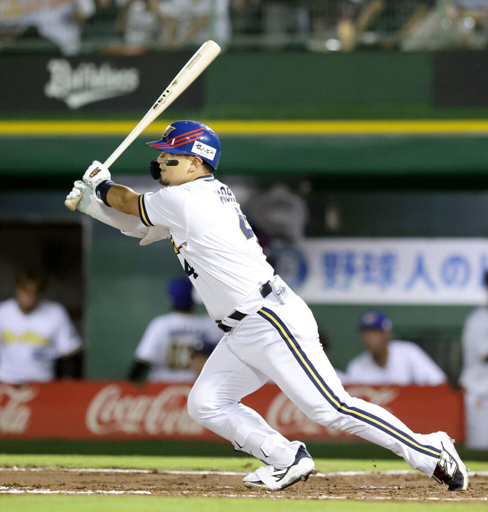 【オリックス】森友哉が５５日ぶり実戦復帰 快音なしも「３打席立てたことが良かったです」（スポーツ報知） - Yahoo!ニュース - Yahoo!ニュース