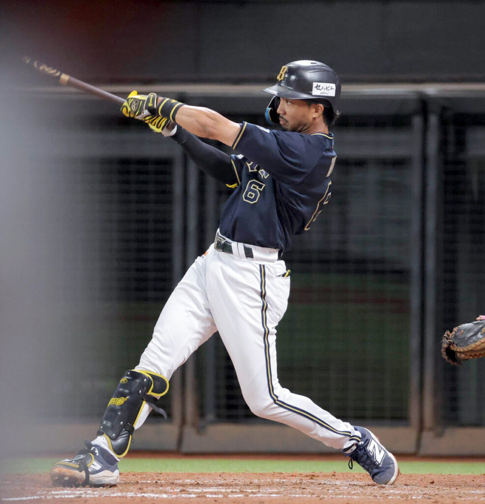 【オリックス】「いいスイングができた」宗佑磨が２回先制の６号３ラン 残り２９試合で４位・楽天と５ゲーム差に拡大（スポーツ報知） - Yahoo!ニュース - Yahoo!ニュース