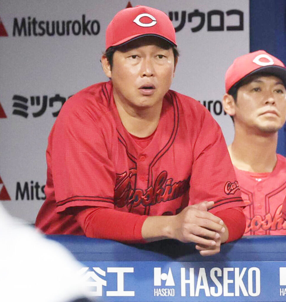 【広島】６連勝ならず…村上宗隆の特大３発に沈む ８月は５戦で６発献上 ４番・モンテロは４三振（スポーツ報知） - Yahoo!ニュース - Yahoo!ニュース