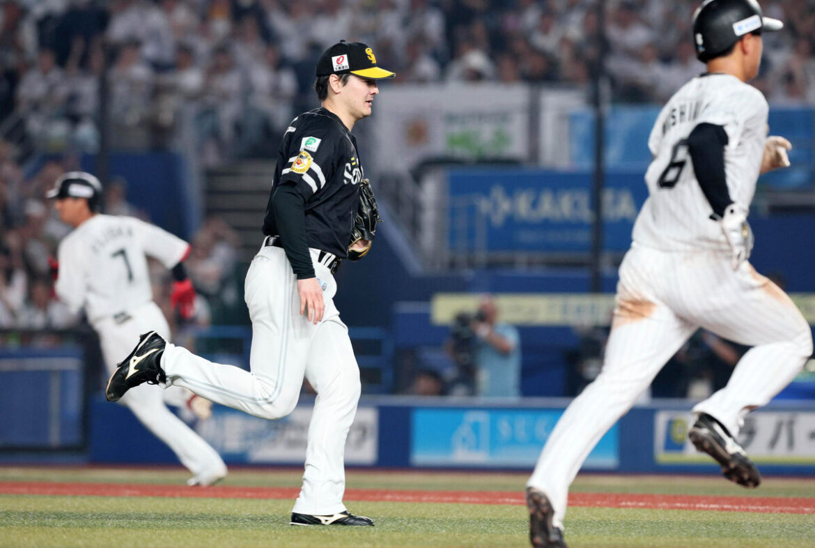 【ソフトバンク】快勝ムードから一転、有原航平「いい展開だったのに本当に申し訳ない」ハムとの差、広がらず（スポーツ報知） - Yahoo!ニュース - Yahoo!ニュース