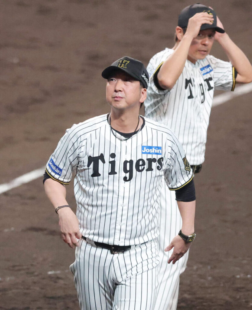 【阪神】藤川球児監督「お子ちゃまレベル」「ひよっこ」高寺望夢のバント失敗後の怠慢走塁に苦言連発（スポーツ報知） - Yahoo!ニュース - Yahoo!ニュース